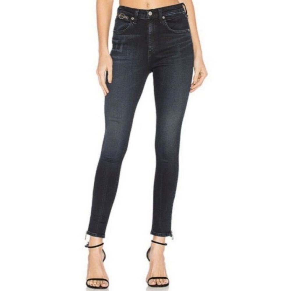 RAG & BONE O Ring Dive Jeans